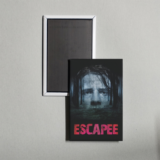 Escapee Mini Movie Fridge Magnet