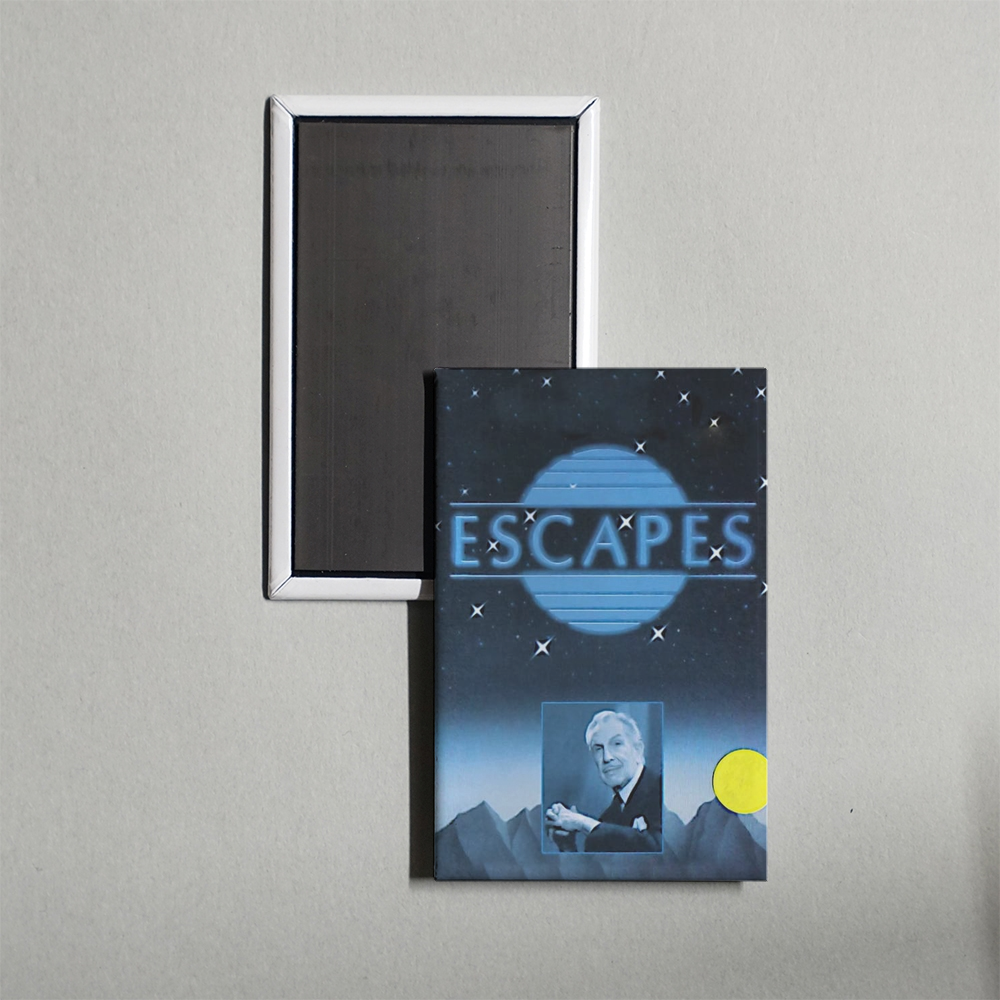 Escapes Mini Movie Fridge Magnet