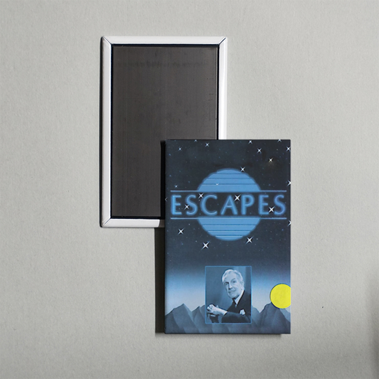 Escapes Mini Movie Fridge Magnet