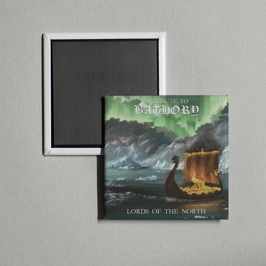 Eskapism - Eskapism - Lords of the North (Tribute to Bathory) Album Cover Fridge Magnet
