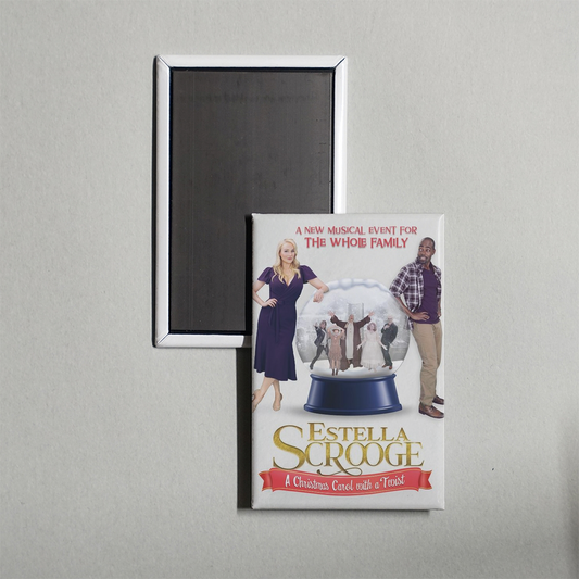 Estella Scrooge Mini Movie Fridge Magnet