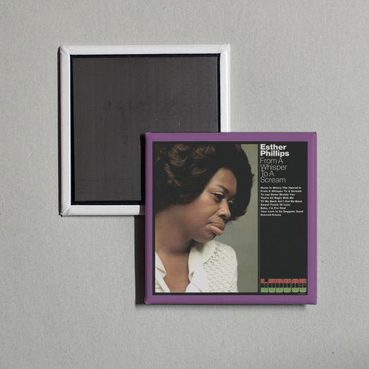 Esther Phillips - From a Whisper to a Scream Album Cover Fridge Magnet