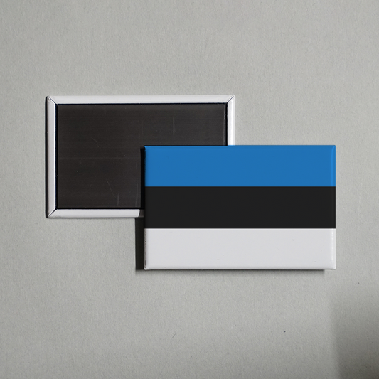 Estonia Flag Fridge Magnet