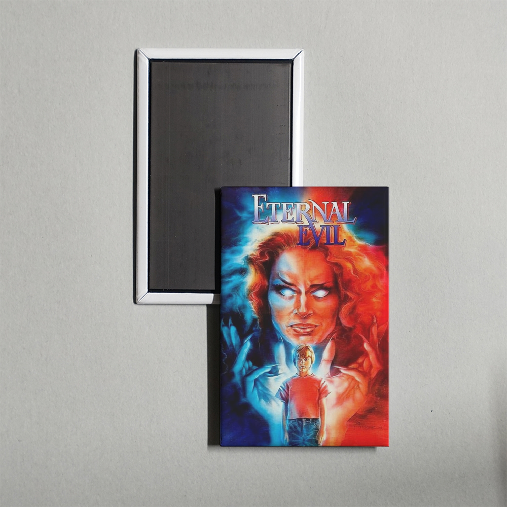 Eternal Evil Mini Movie Fridge Magnet
