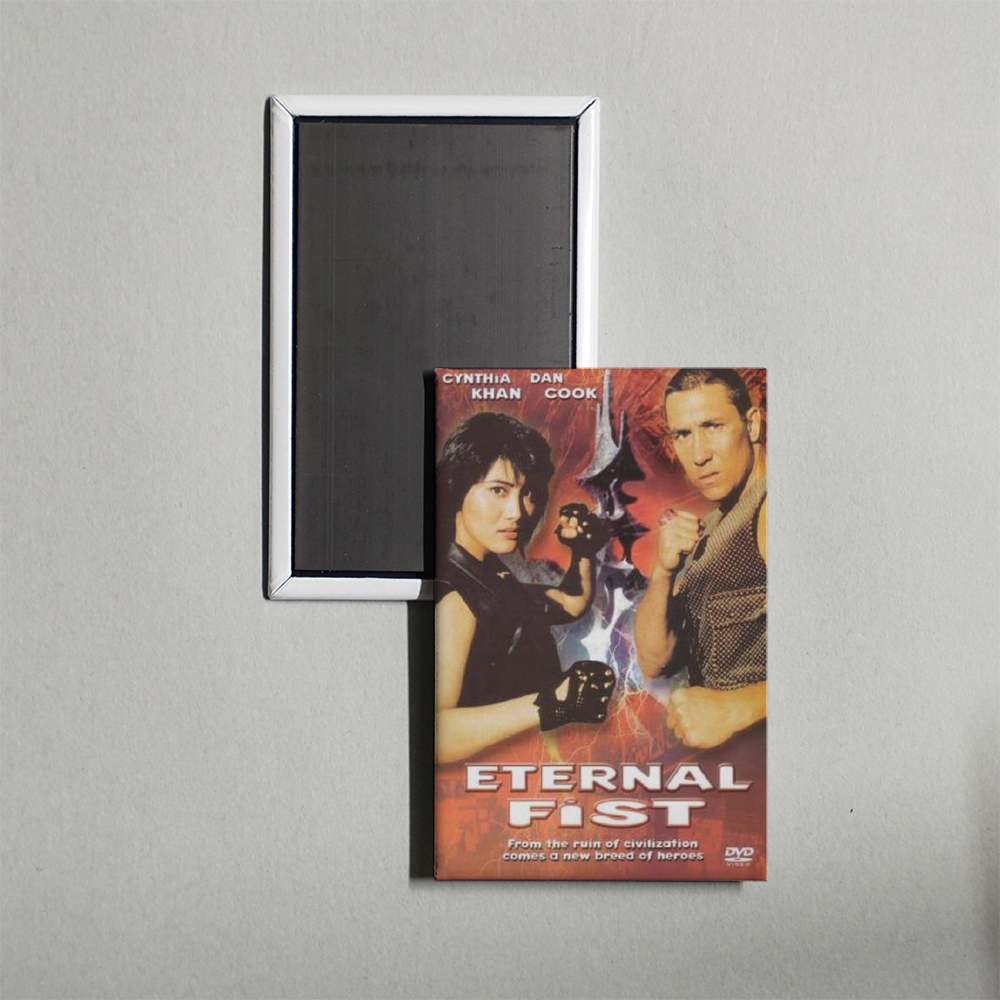 Eternal Fist Mini Movie Fridge Magnet