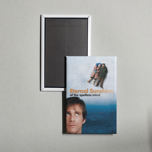 Eternal Sunshine of the Spotless Mind Mini Movie Fridge Magnet