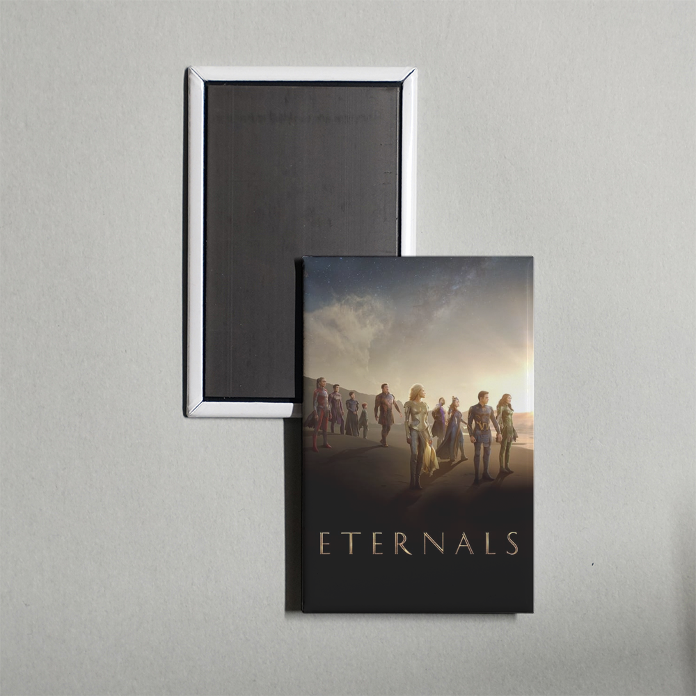 Eternals Mini Movie Fridge Magnet