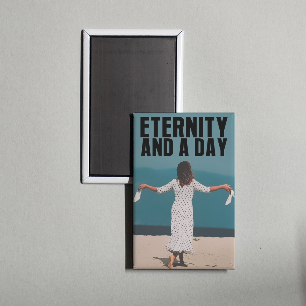 Eternity and a Day Mini Movie Fridge Magnet