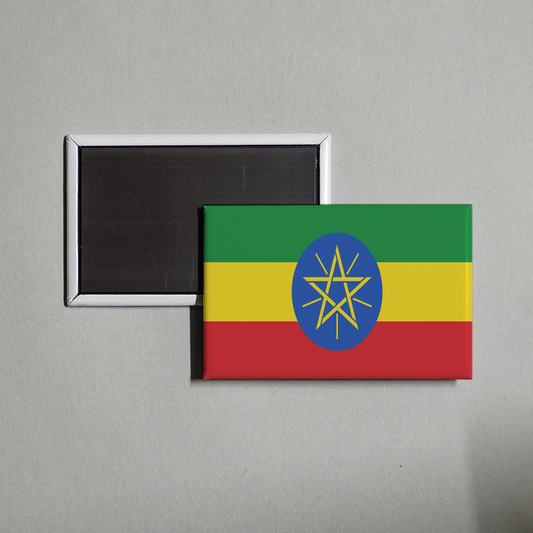 Ethiopia Flag Fridge Magnet