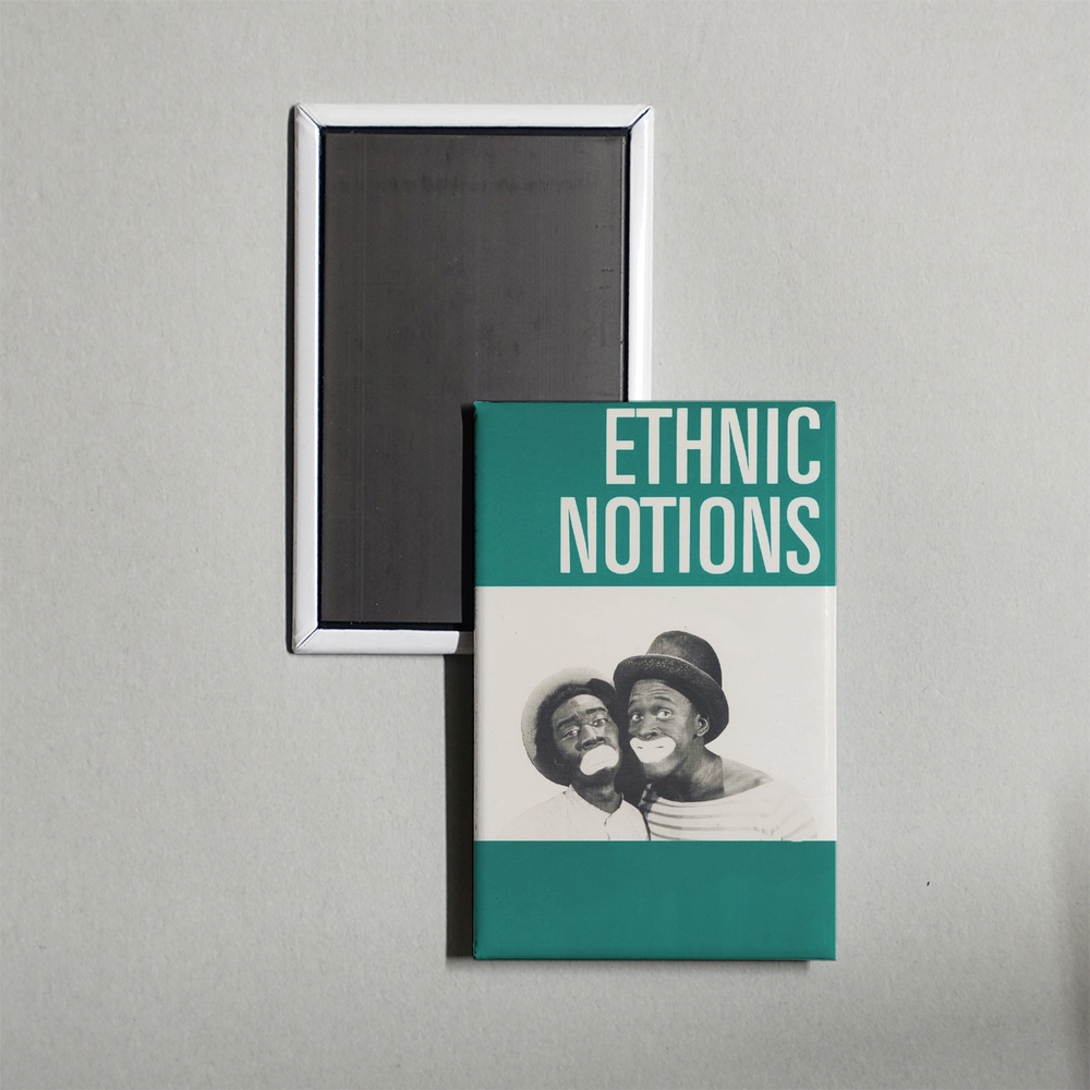 Ethnic Notions Mini Movie Fridge Magnet