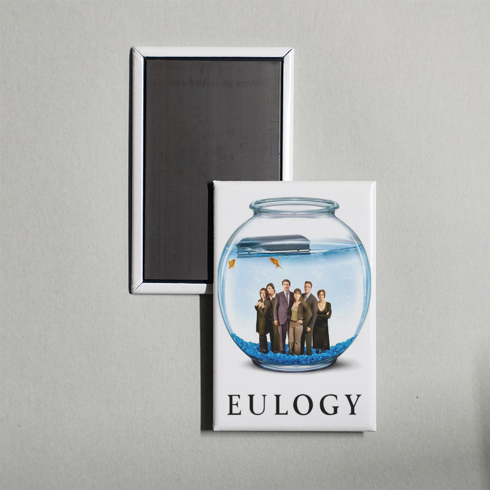 Eulogy Mini Movie Fridge Magnet