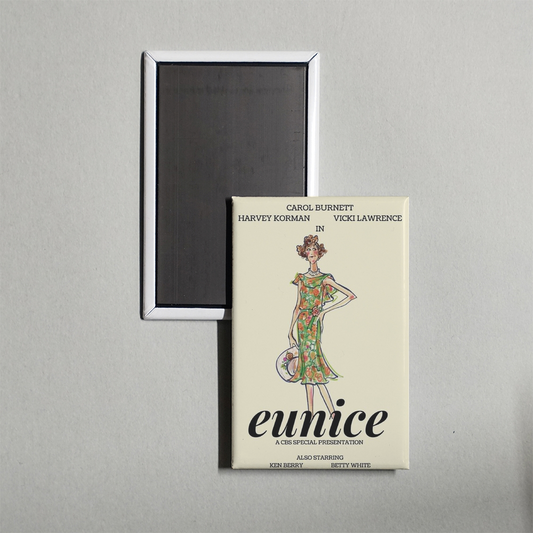 Eunice Mini Movie Fridge Magnet