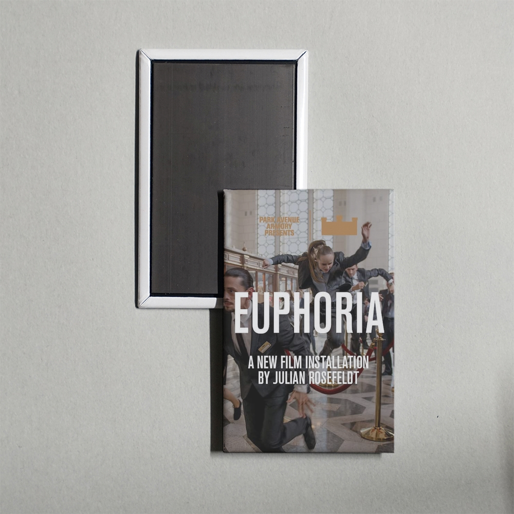 Euphoria Mini Movie Fridge Magnet
