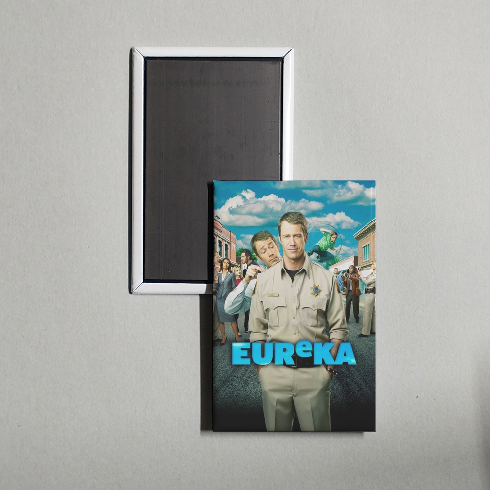Eureka TV Show Fridge Magnet