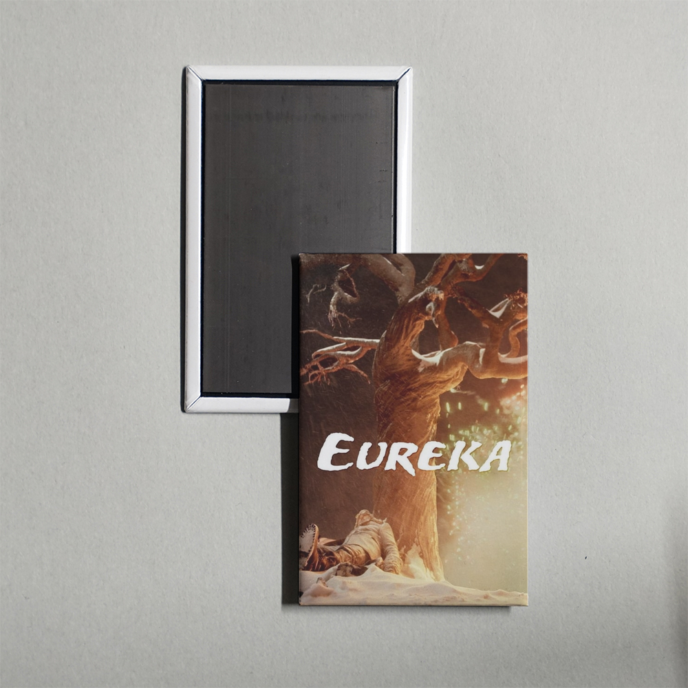 Eureka Mini Movie Fridge Magnet