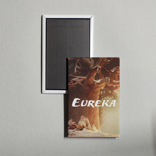 Eureka Mini Movie Fridge Magnet