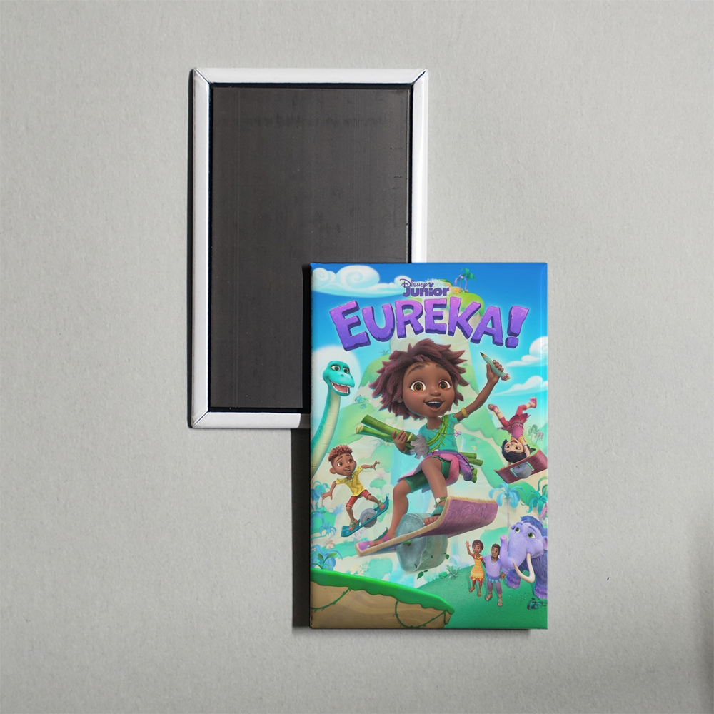 Eureka! TV Show Fridge Magnet