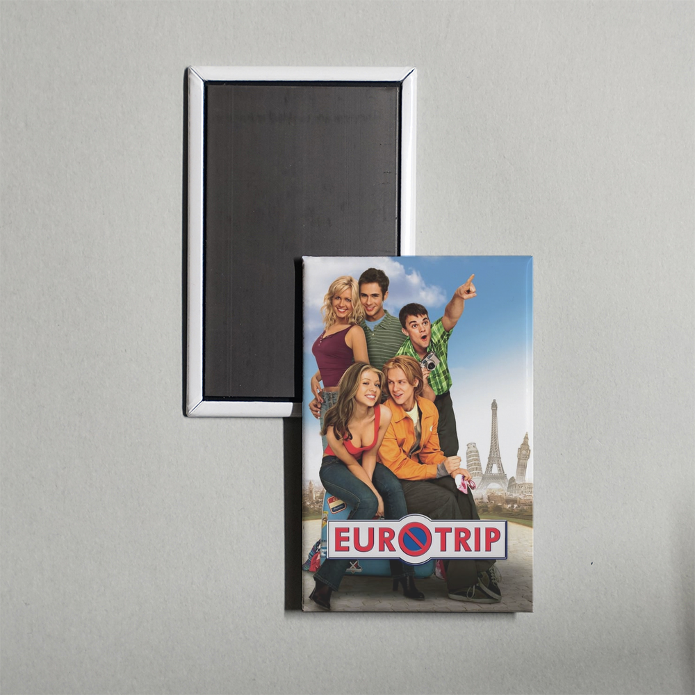 EuroTrip Mini Movie Fridge Magnet