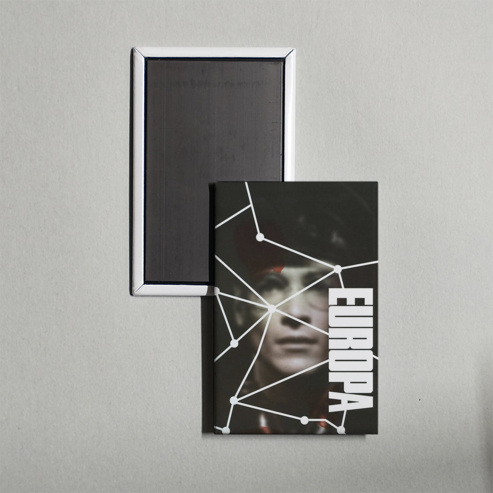 Europa Mini Movie Fridge Magnet