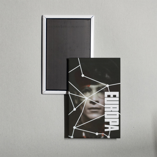 Europa Mini Movie Fridge Magnet