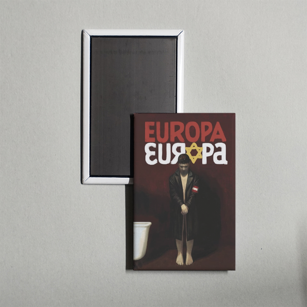 Europa Europa Mini Movie Fridge Magnet