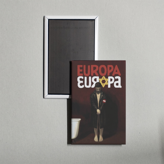 Europa Europa Mini Movie Fridge Magnet