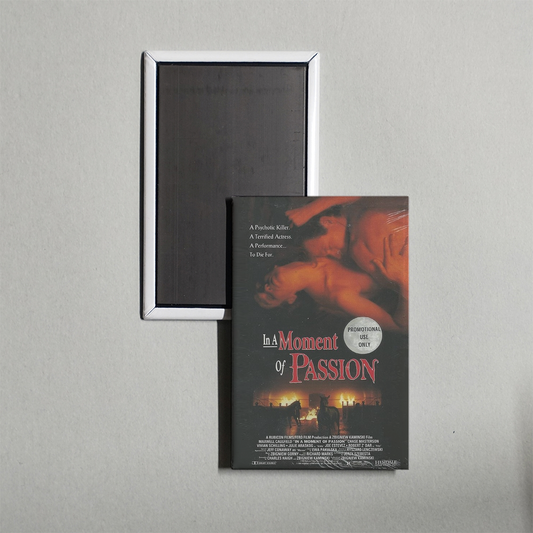European Night Mini Movie Fridge Magnet