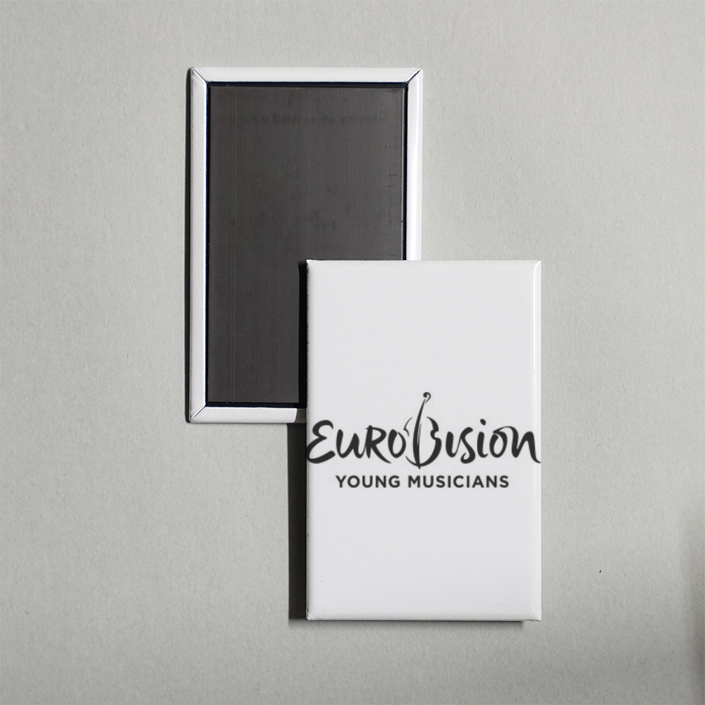 Eurovision Young Musicians TV Show Fridge Magnet