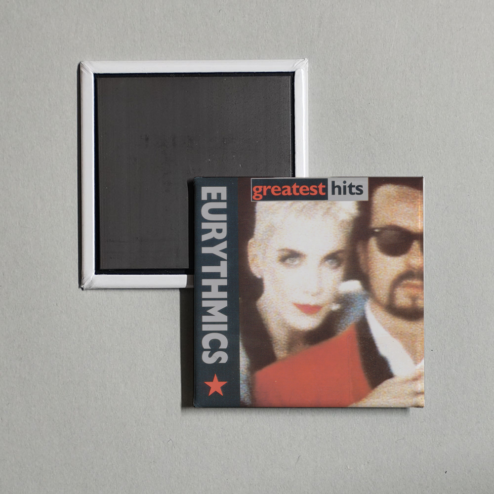 Eurythmics - Greatest Hits Album Cover Fridge Magnet