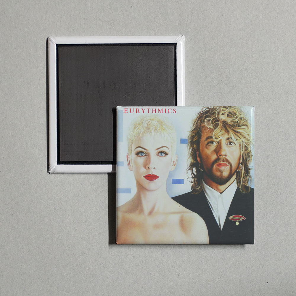 Eurythmics - Revenge Album Cover Fridge Magnet