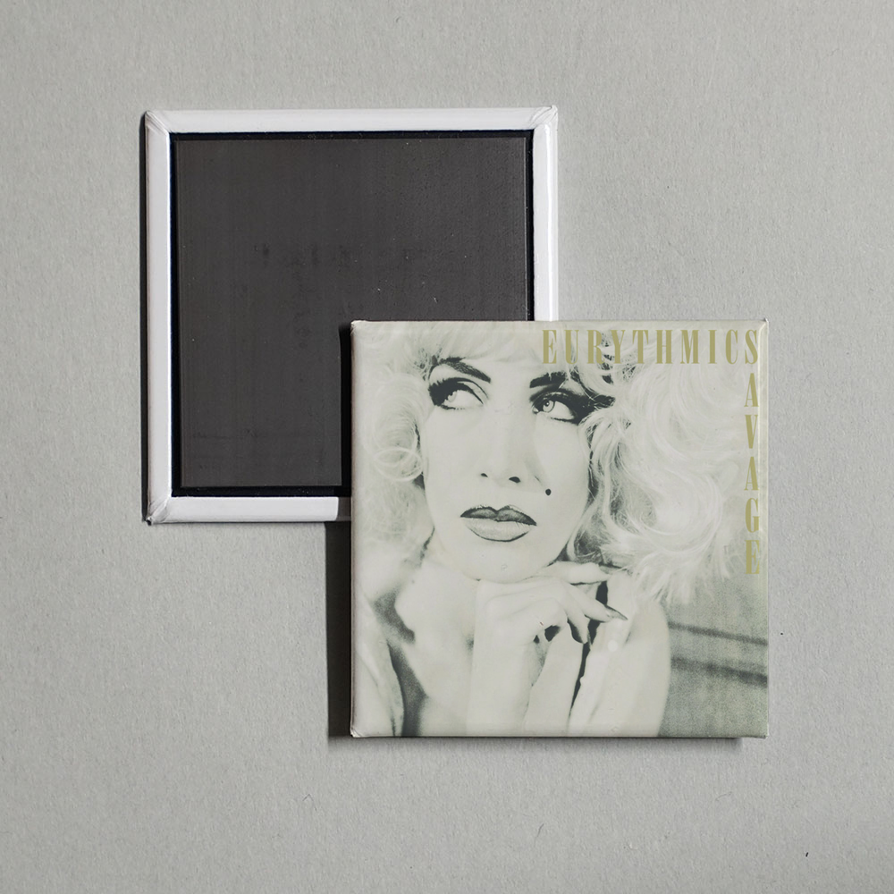 Eurythmics - Savage Album Cover Fridge Magnet