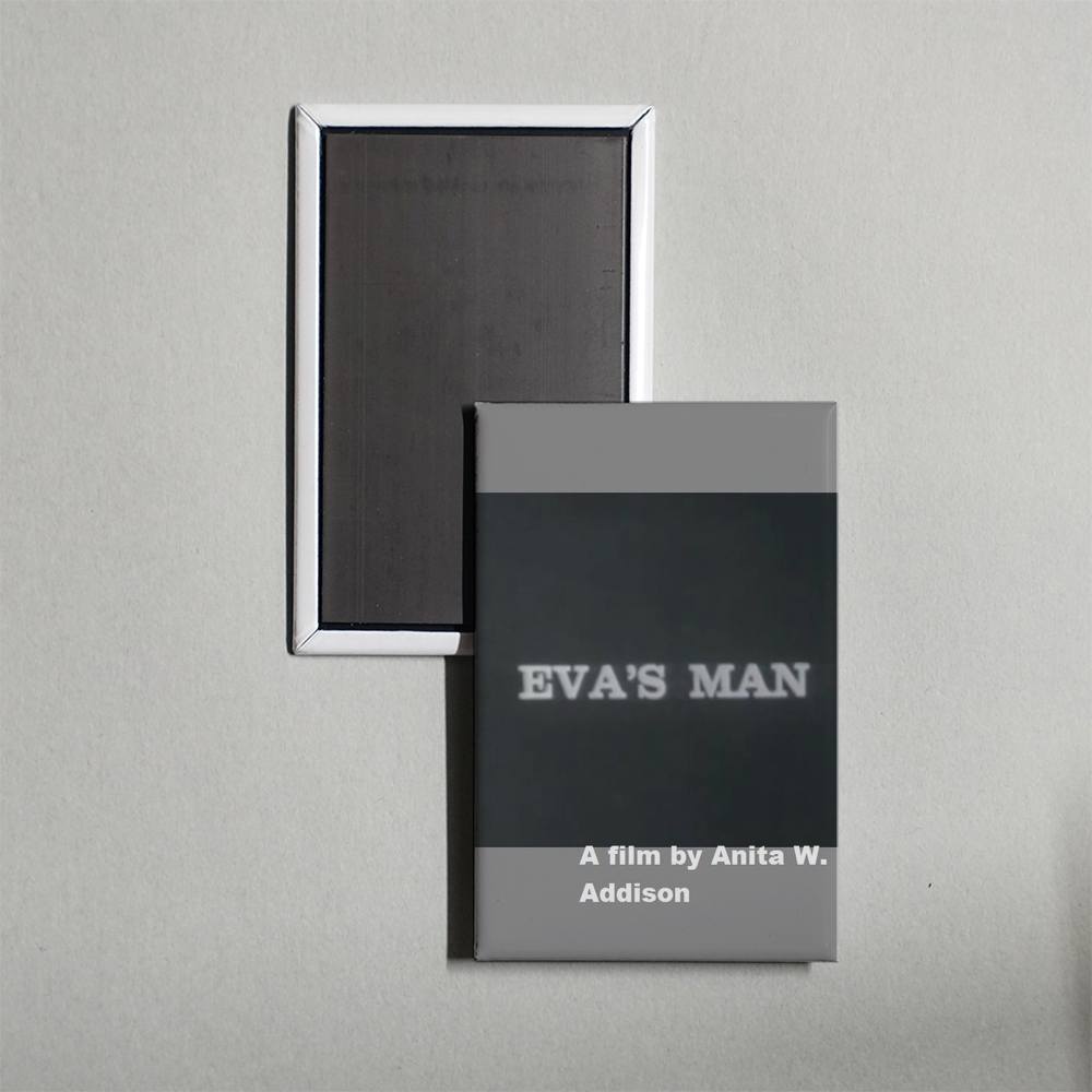 Eva's Man Mini Movie Fridge Magnet