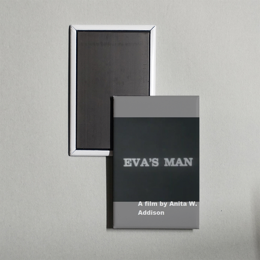 Eva's Man Mini Movie Fridge Magnet