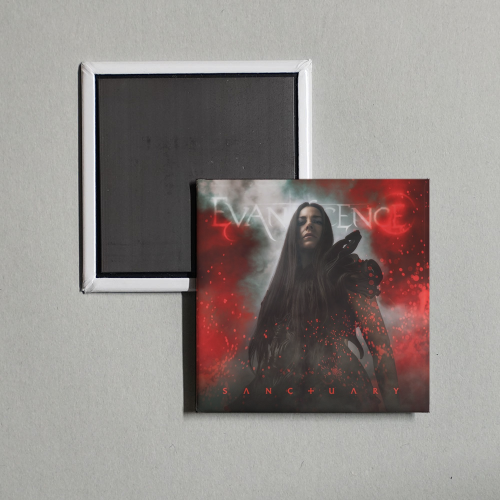 Evanescence - Sanctuary Album Cover Fridge Magnet