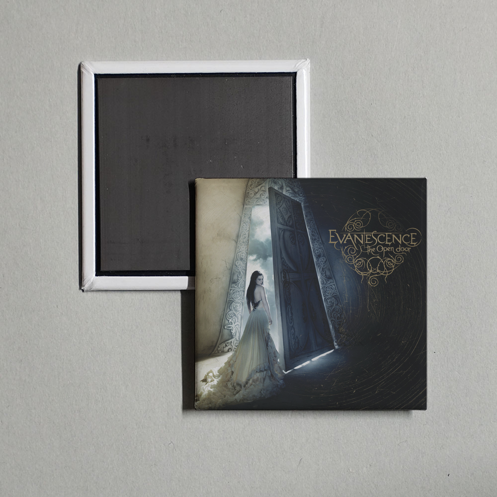 Evanescence - The Open Door Album Cover Fridge Magnet