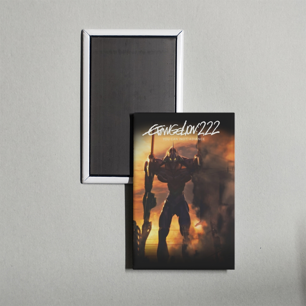 Evangelion 2.0 You Can (Not) Advance Mini Movie Fridge Magnet