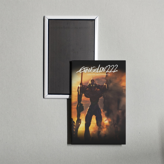 Evangelion 2.0 You Can (Not) Advance Mini Movie Fridge Magnet