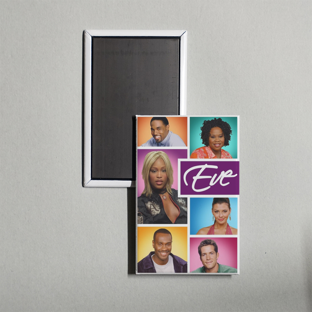 Eve TV Show Fridge Magnet