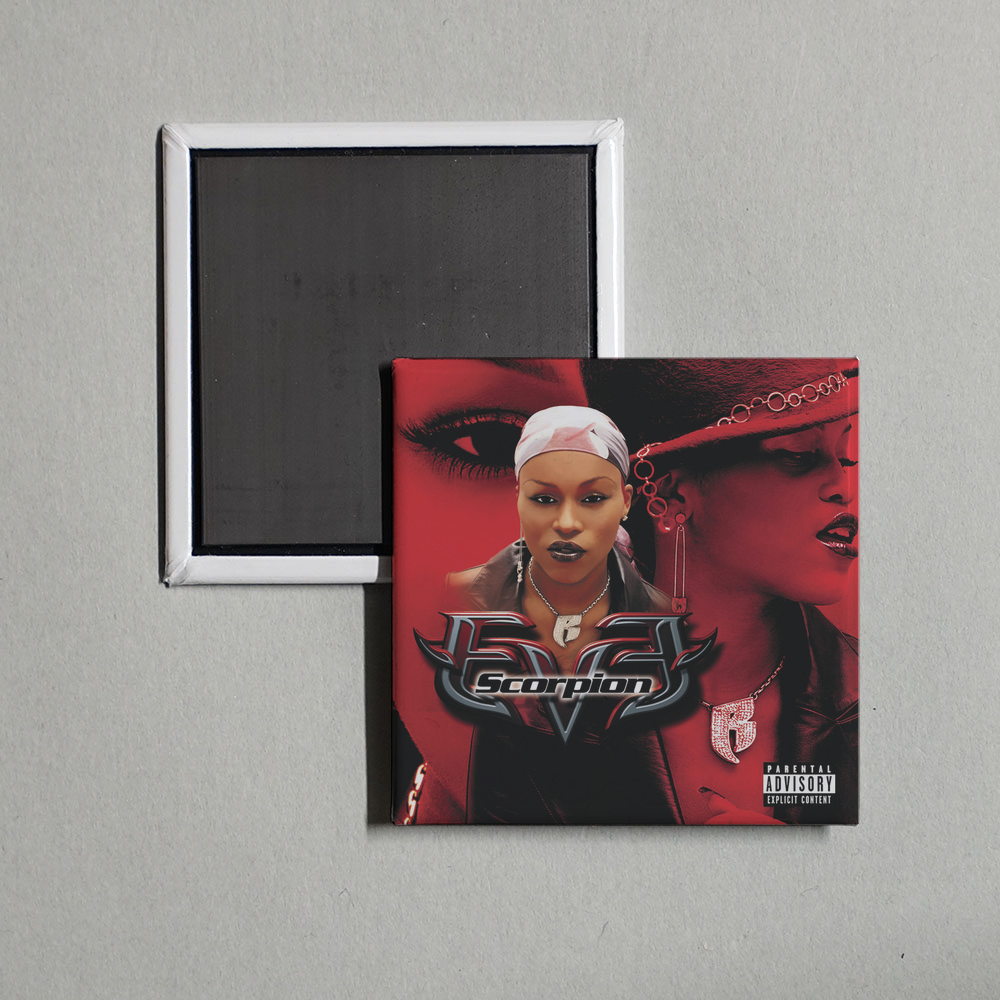 Eve - Scorpion Album Cover Fridge Magnet