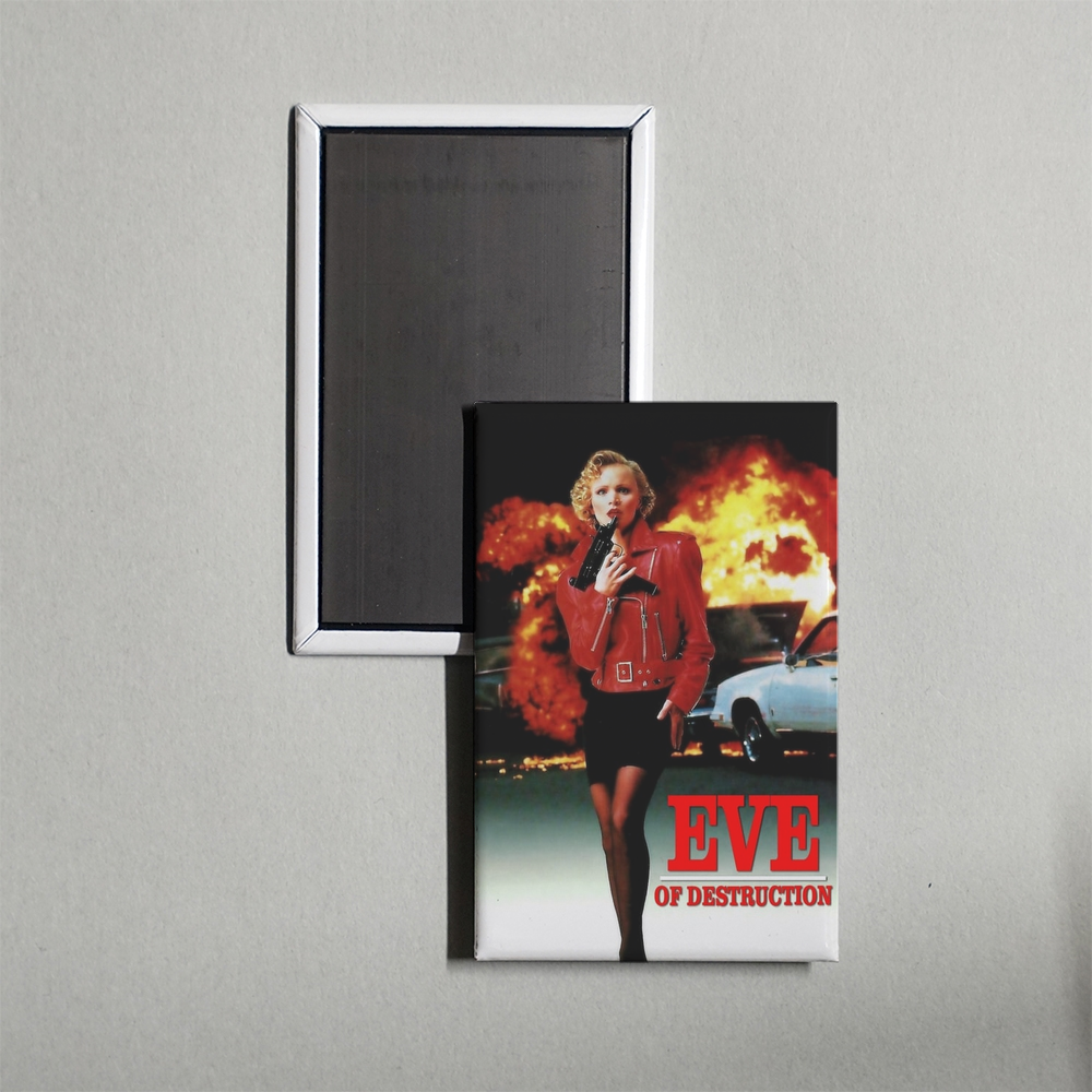 Eve of Destruction Mini Movie Fridge Magnet