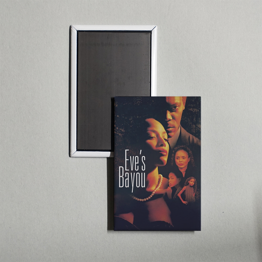 Eve's Bayou Mini Movie Fridge Magnet