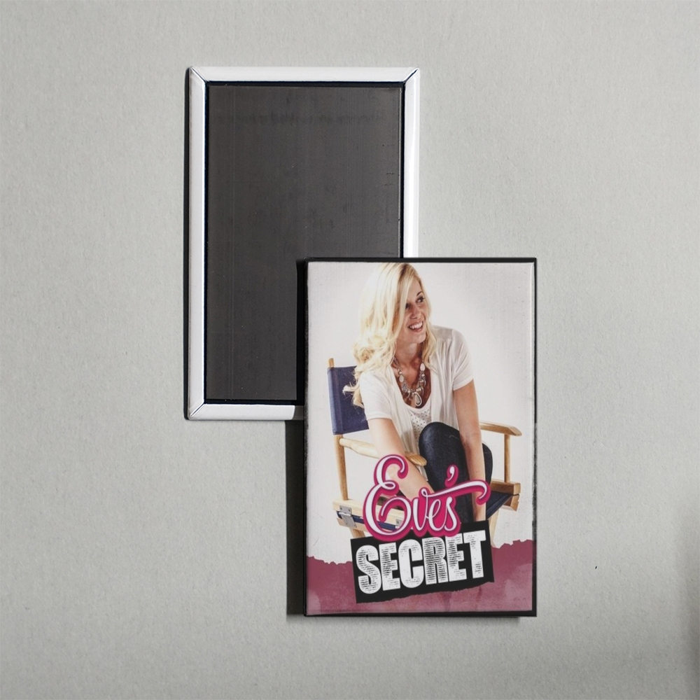 Eve's Secret Mini Movie Fridge Magnet