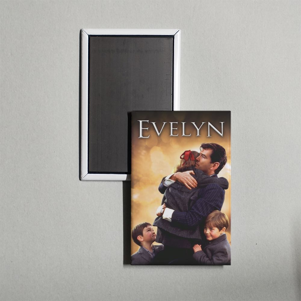 Evelyn Mini Movie Fridge Magnet