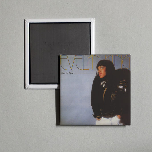Evelyn Champagne King - I'm In Love (Expanded Edition) Album Cover Fridge Magnet