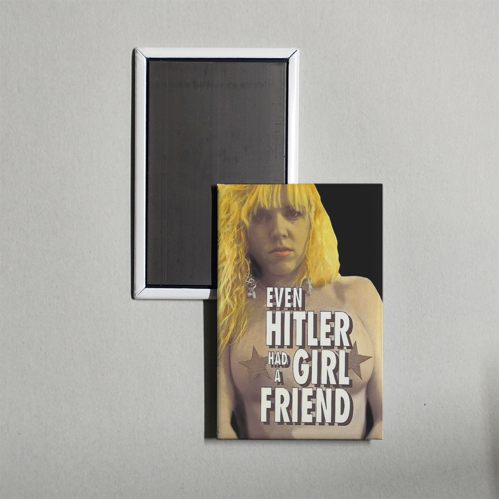 Even Hitler Had a Girlfriend Mini Movie Fridge Magnet