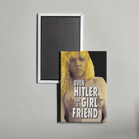 Even Hitler Had a Girlfriend Mini Movie Fridge Magnet