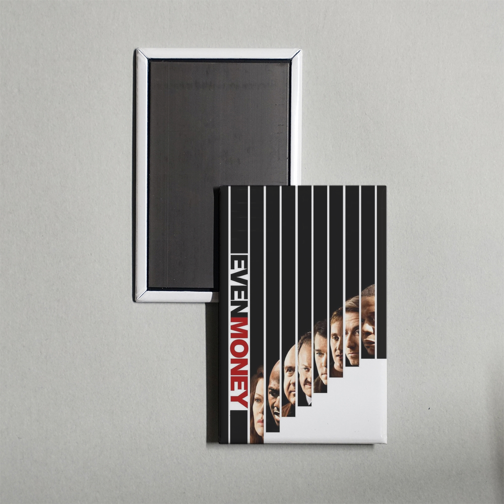 Even Money Mini Movie Fridge Magnet