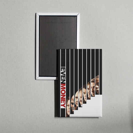 Even Money Mini Movie Fridge Magnet