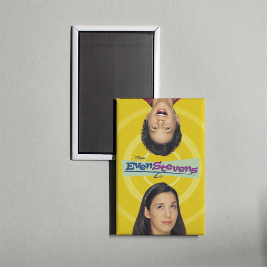 Even Stevens TV Show Fridge Magnet
