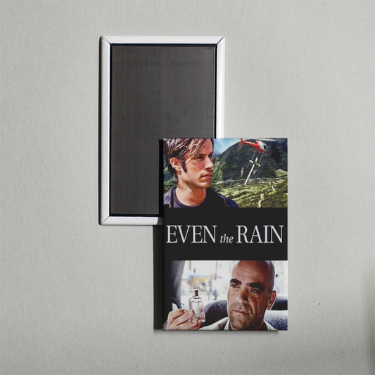 Even the Rain Mini Movie Fridge Magnet
